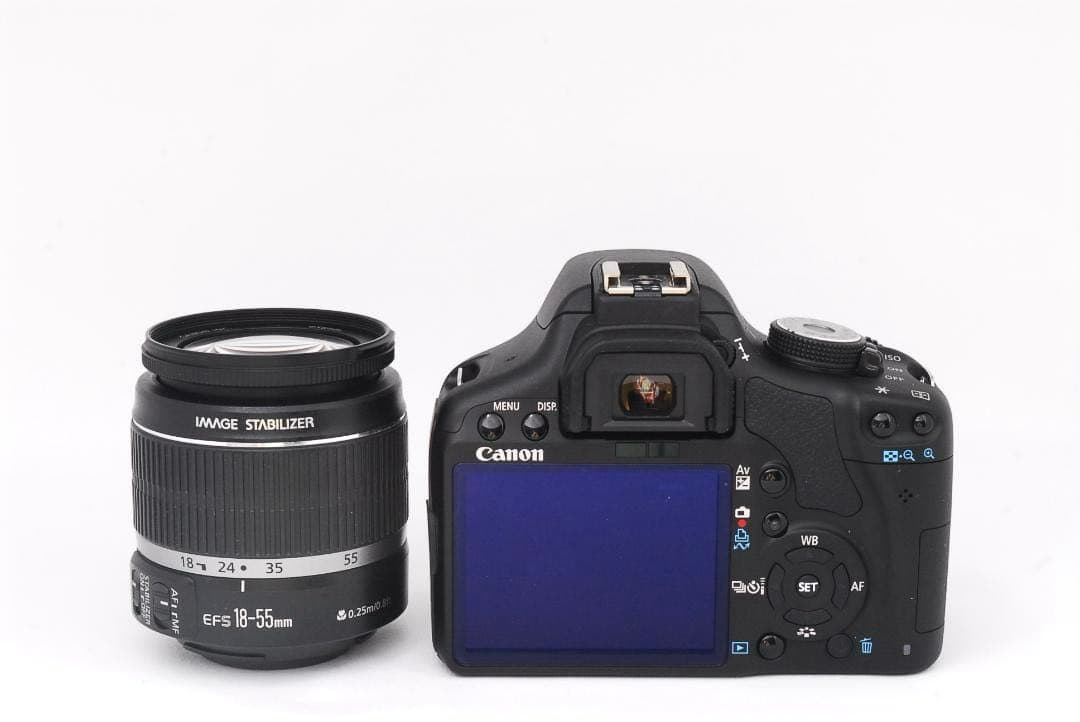 初心者オススメ⭐️Canon EOS Kiss X3 手ぶれ補正レンズ