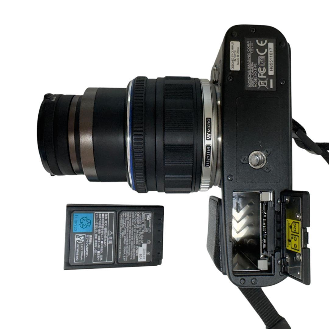 美品OLYMPUS オリンパス 高機能ミラーレス一眼レフカメラ PEN E-P2