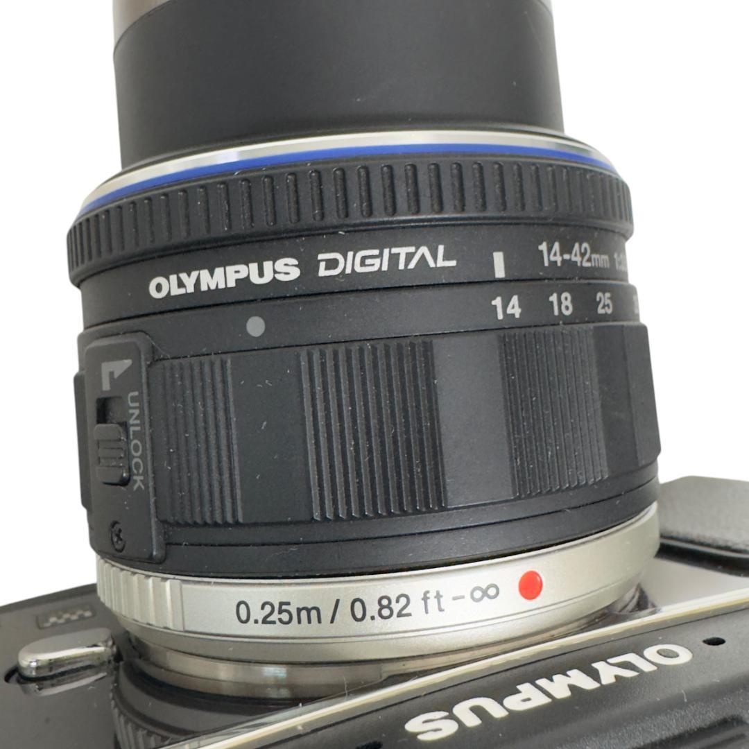 美品OLYMPUS オリンパス 高機能ミラーレス一眼レフカメラ PEN E-P2