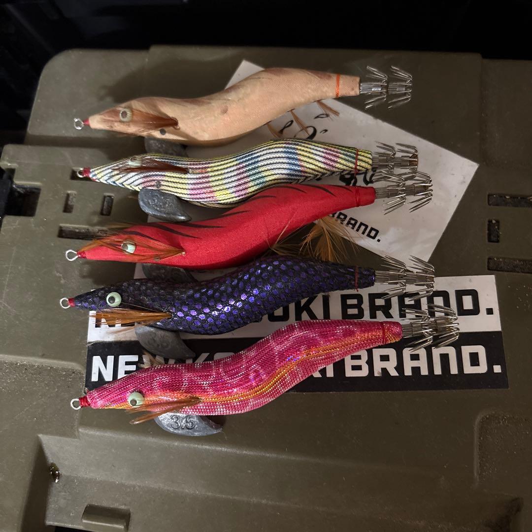 餌木猿　3.5号　まとめ売り