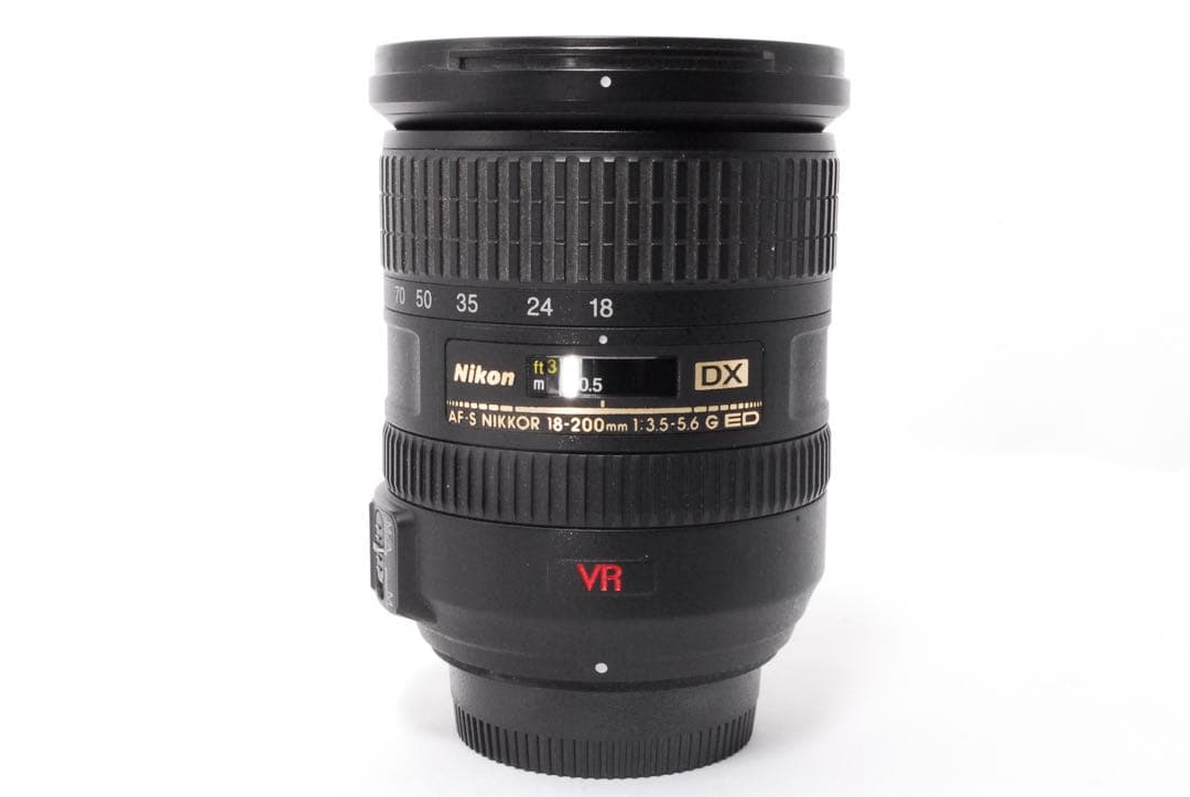 ◆便利な広角高倍率レンズ◆Nikon AF-S 18-200mm◆手ぶれ補正付き