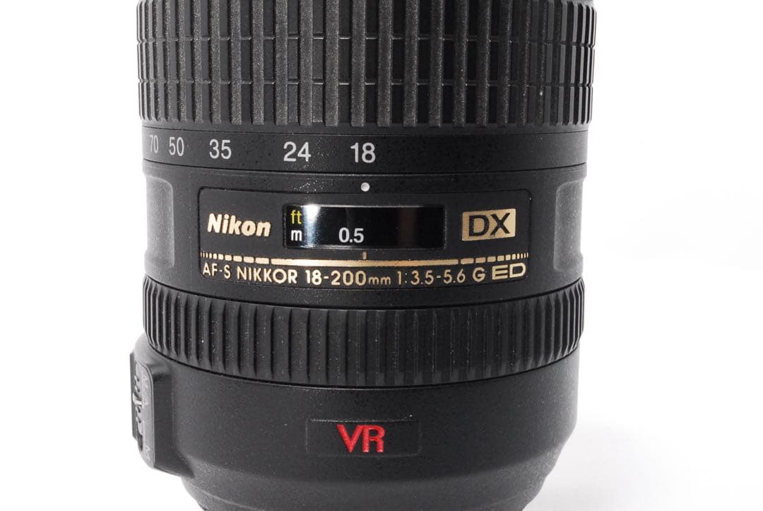 ◆便利な広角高倍率レンズ◆Nikon AF-S 18-200mm◆手ぶれ補正付き