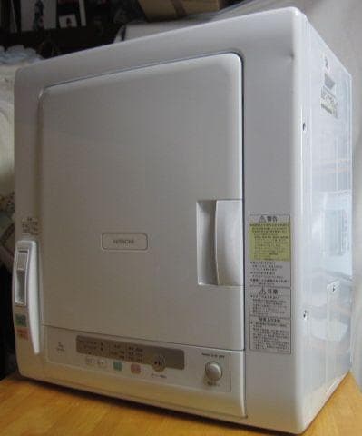 動作確認、簡易清掃済！　2023年製 日立衣類乾燥機 DE-N50HV　5ｋｇ