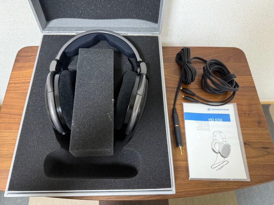 Sennheiser HD650 ヘッドホン