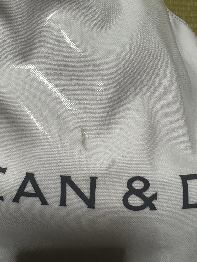 【しょうゆさん専用】DEAN & DELUCA ホワイトトートバッグ
