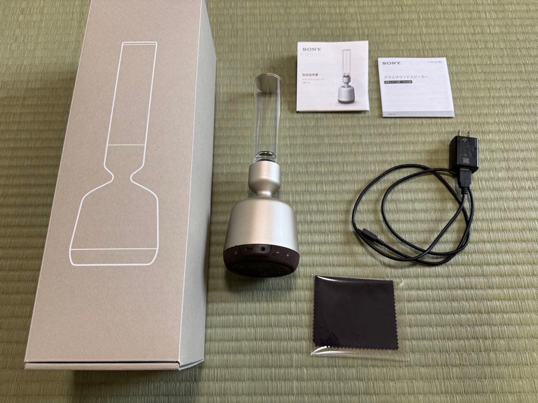 【SONY】LSPX-S2 【グラスサウンドスピーカー】