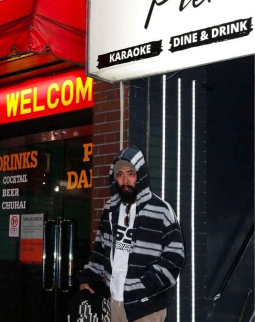 Lサイズ25AW新品未使用RADIALL ラディアル ジップアップフーディー