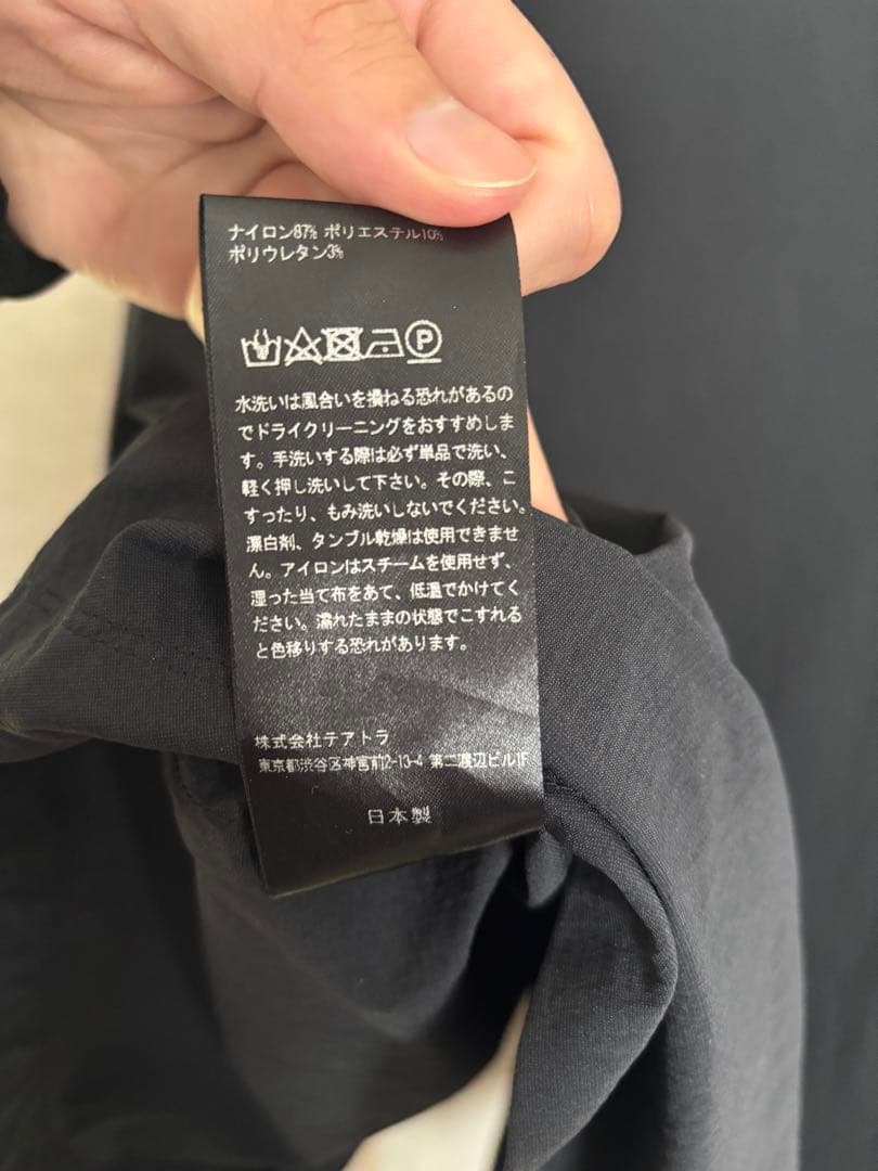 トップス TEATORA CARTRIDGE SHIRT S/S DOCTOROID