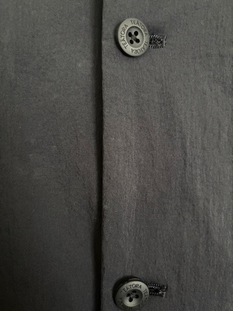 トップス TEATORA CARTRIDGE SHIRT S/S DOCTOROID