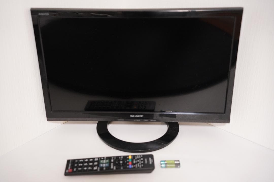 SHARP シャープ LC-19K30 19型 2015年製 液晶テレビ