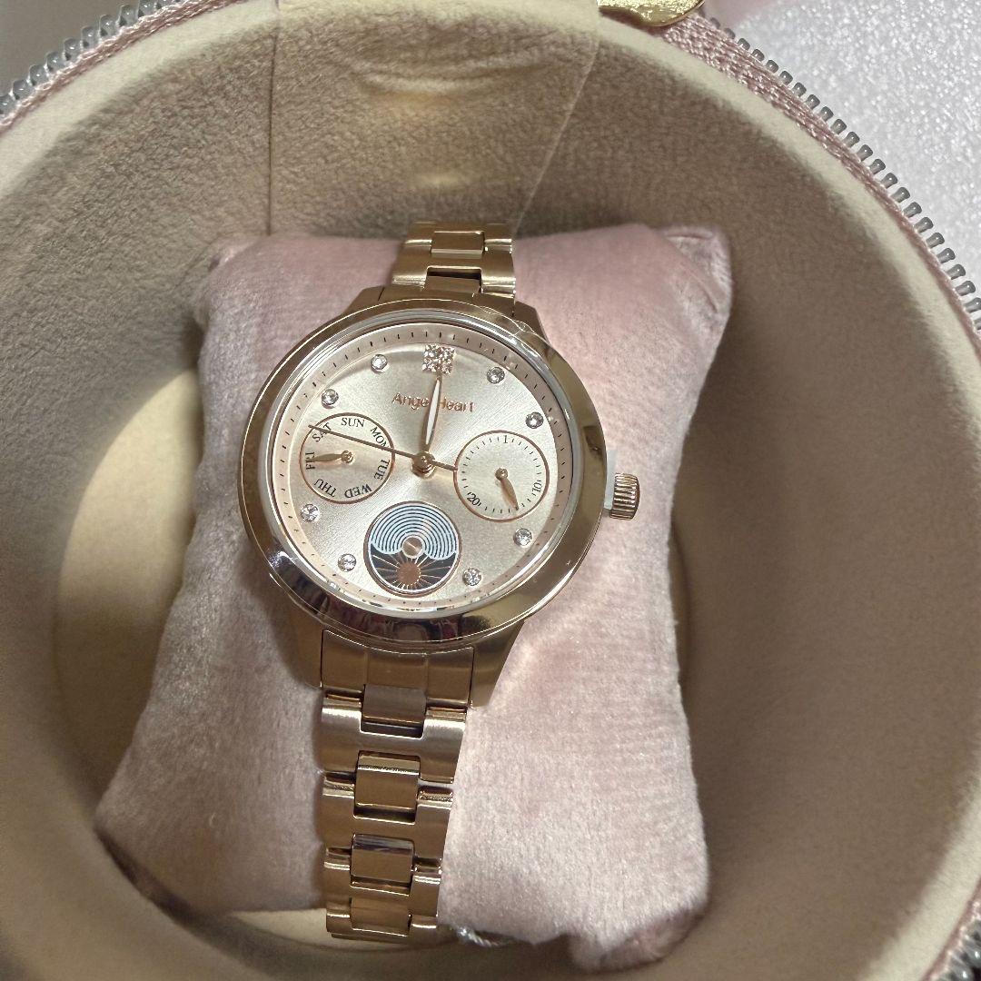 エンジェルハート 20th記念モデル 時計 ローズゴールド