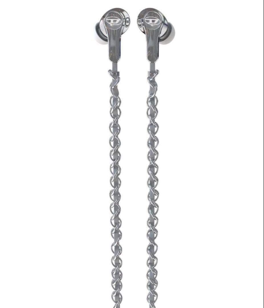 DIESEL ディーゼル 有線 ANCイヤホン ノイキャン