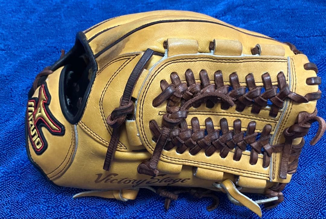 ミズノ　Victory Stage 軟式　内野用　スペシャルオーダー　耕作