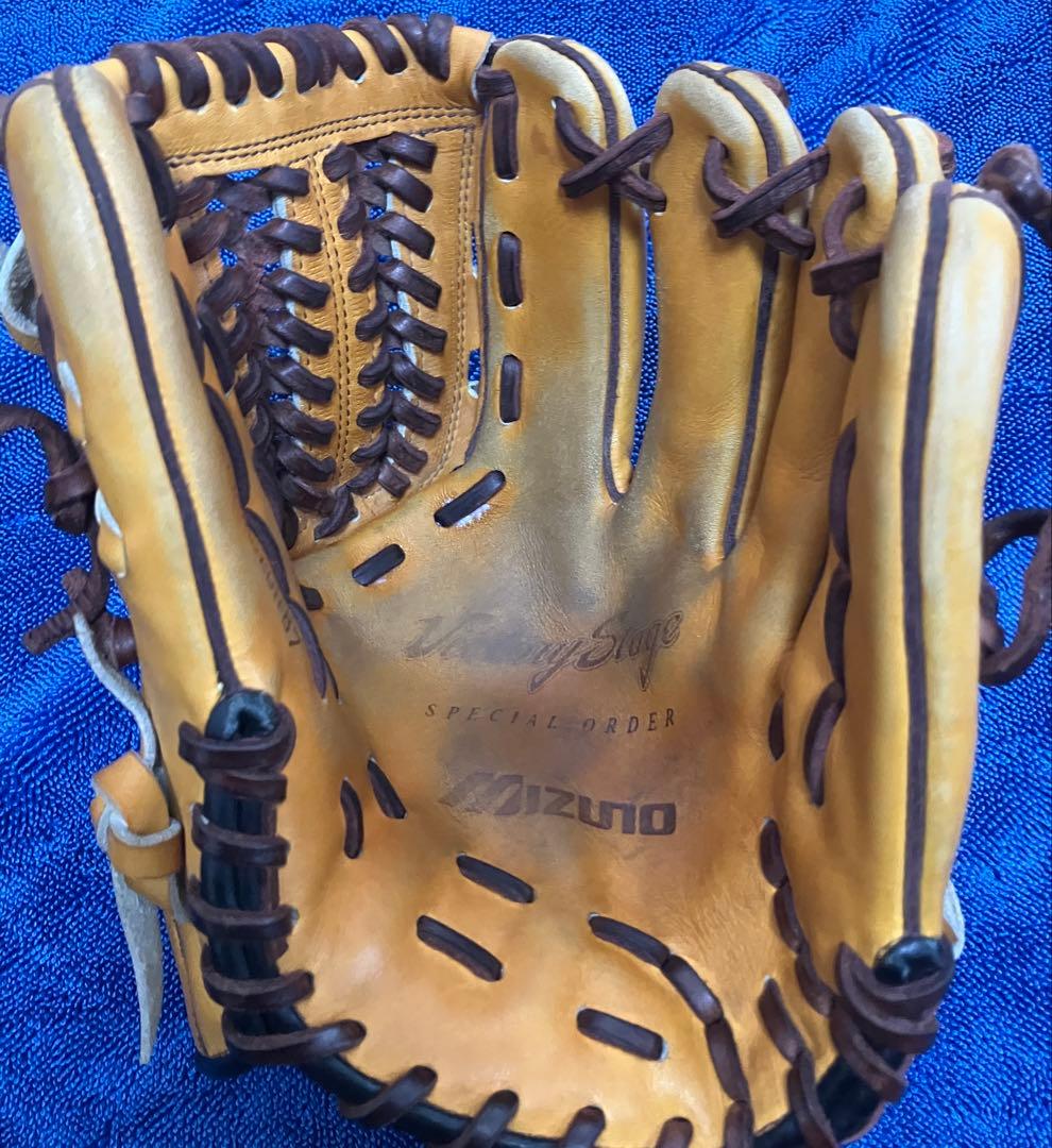 ミズノ　Victory Stage 軟式　内野用　スペシャルオーダー　耕作