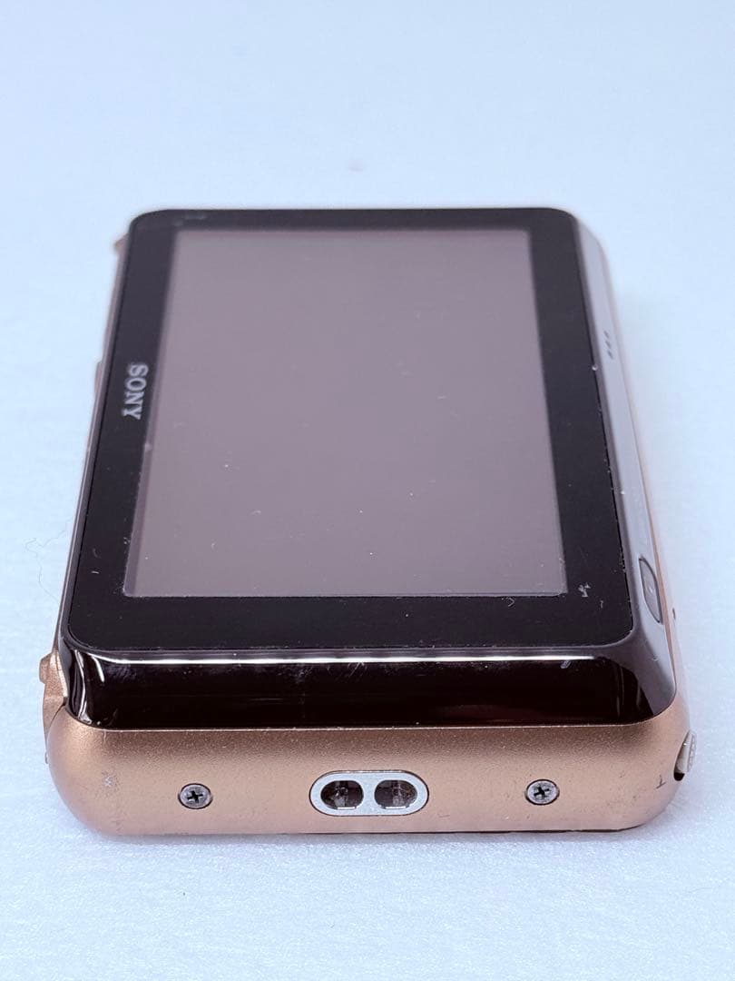 SONY DSC-T99D ブラウン 動作確認済 コンデジ ラグジュアリー