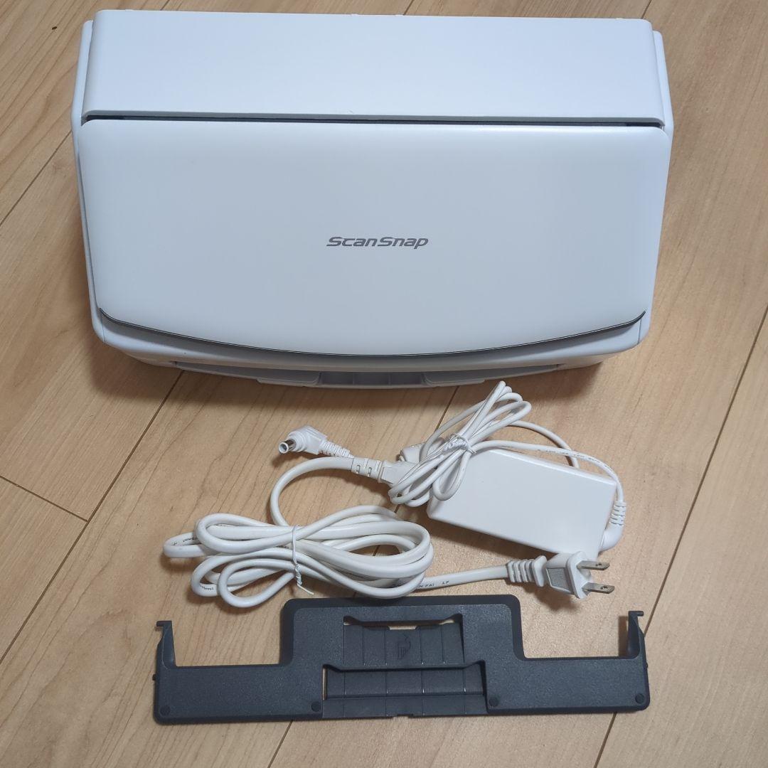 ScanSnap iX1600 ホワイト（総スキャン4,500枚）