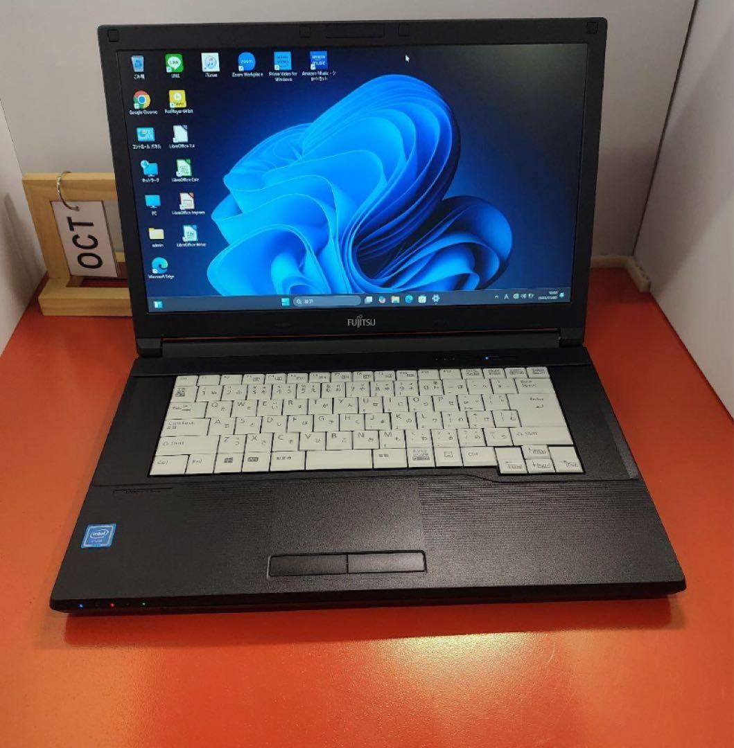 Windows11 ノートパソコン DVD付き爆速SSD搭載