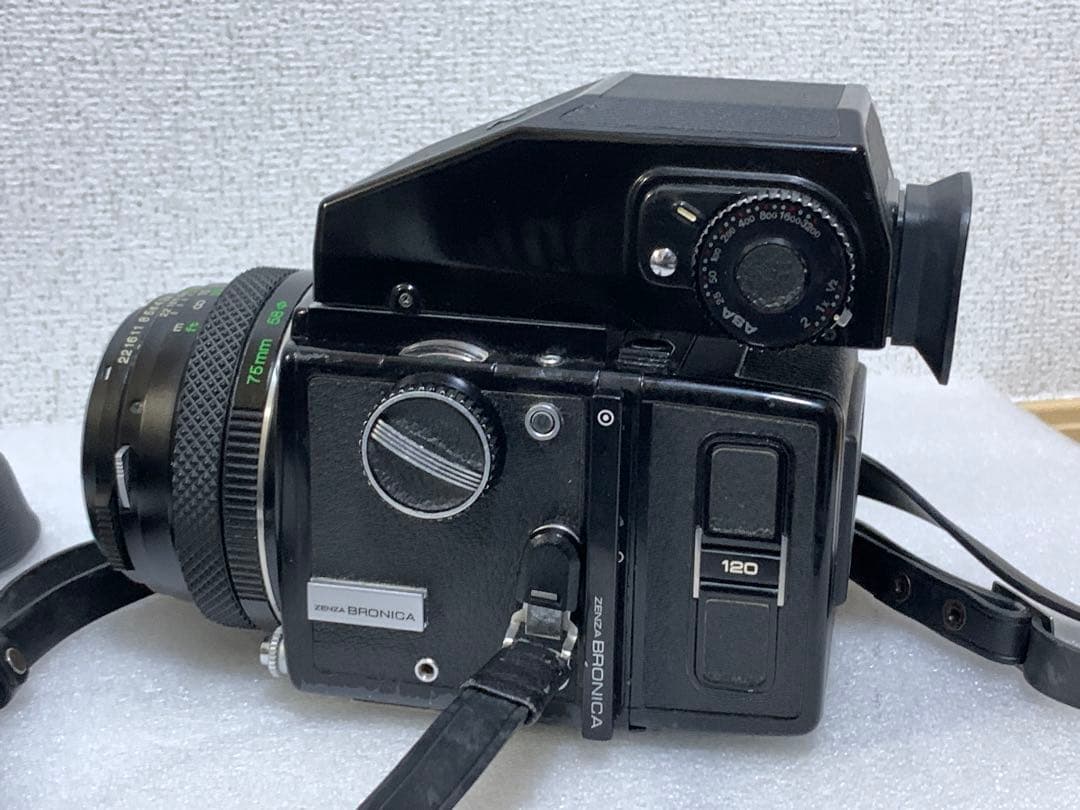 フィルムカメラ zenza bronica ETR ZENZANON MC 1:2.8 75