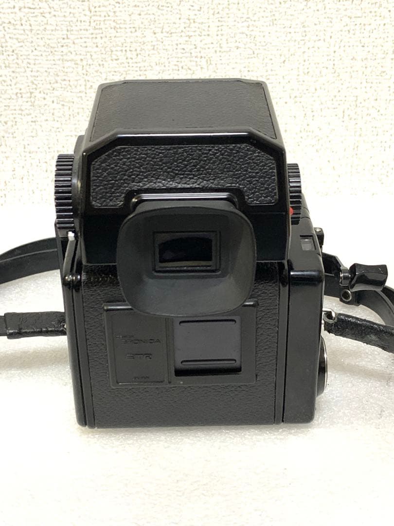 フィルムカメラ zenza bronica ETR ZENZANON MC 1:2.8 75