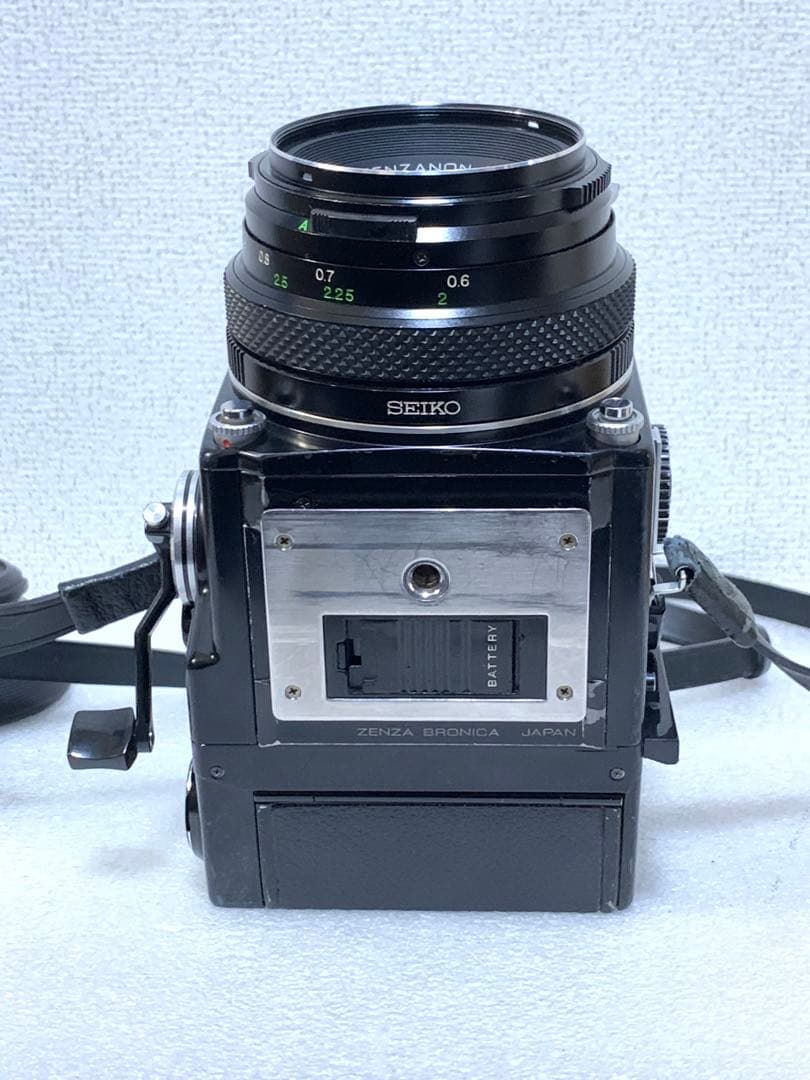 フィルムカメラ zenza bronica ETR ZENZANON MC 1:2.8 75