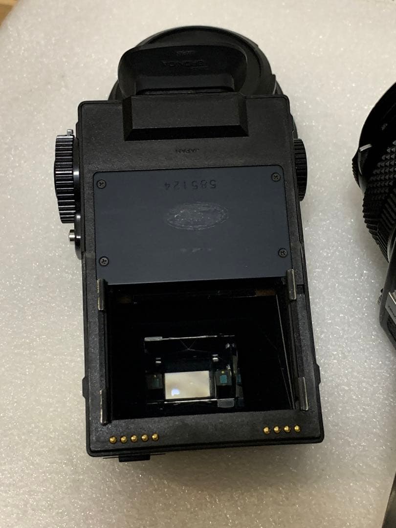 フィルムカメラ zenza bronica ETR ZENZANON MC 1:2.8 75