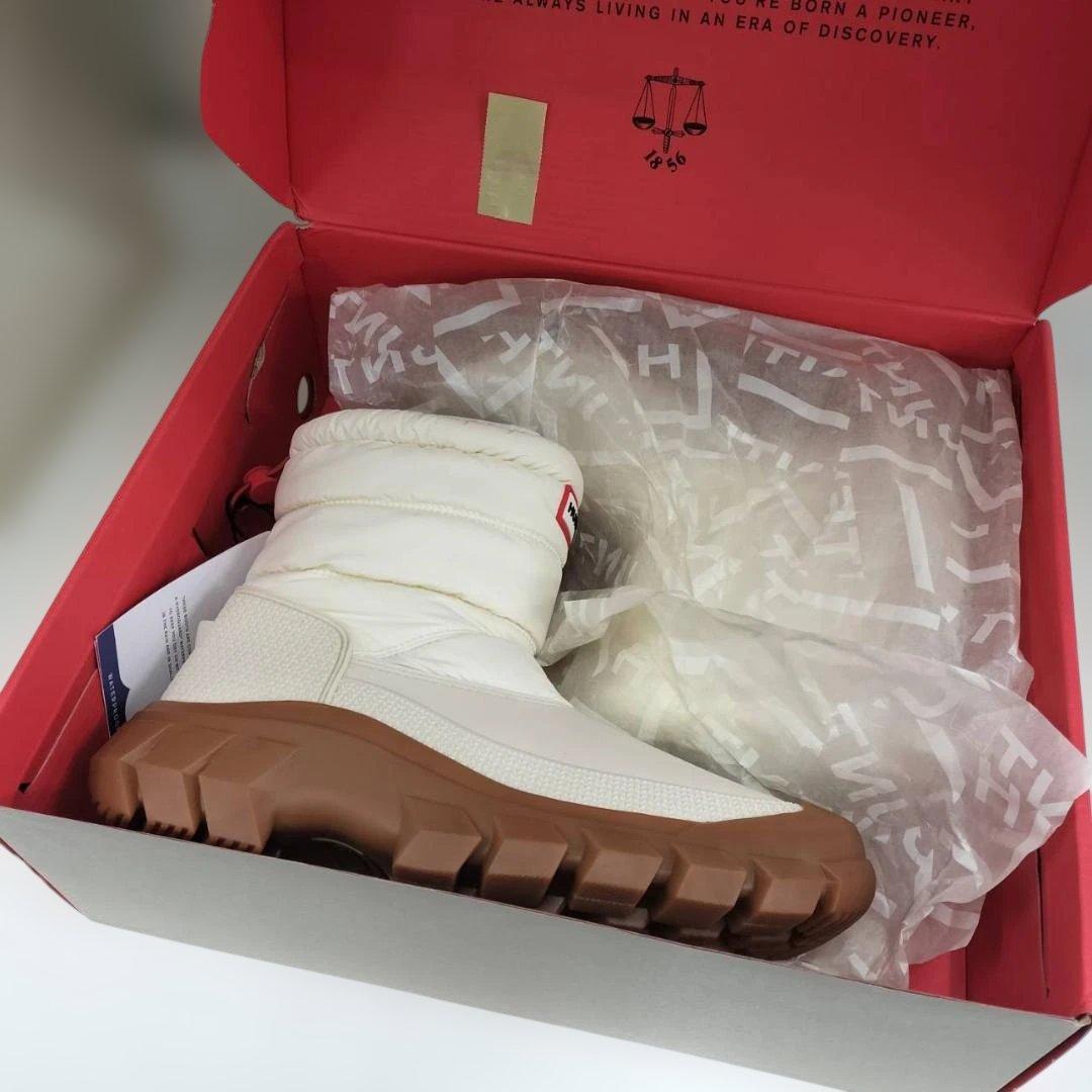 ◇ HUNTER スノーブーツ WFS2108WWU 25cm 未使用品