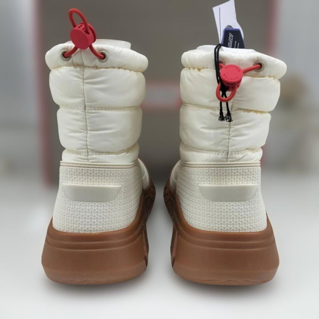 ◇ HUNTER スノーブーツ WFS2108WWU 25cm 未使用品