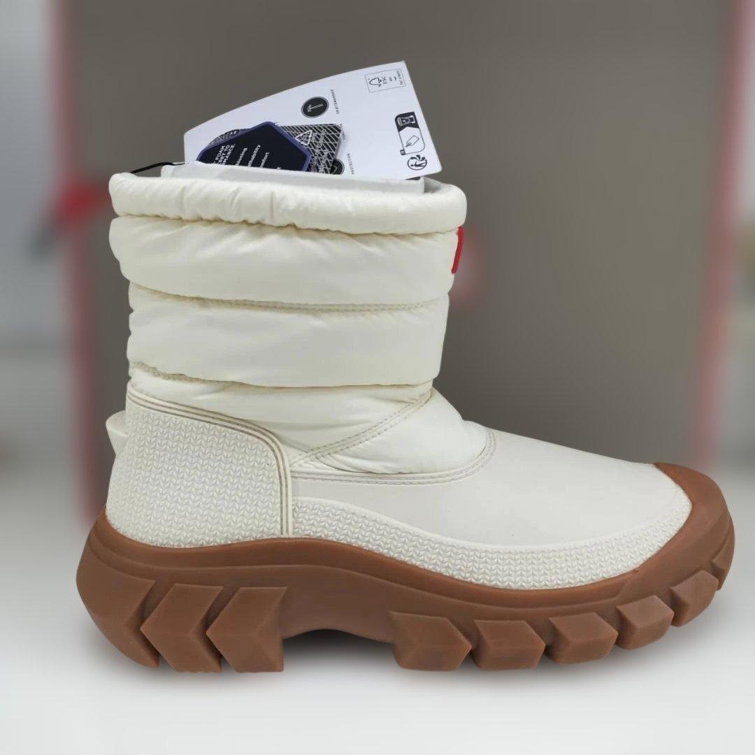 ◇ HUNTER スノーブーツ WFS2108WWU 25cm 未使用品