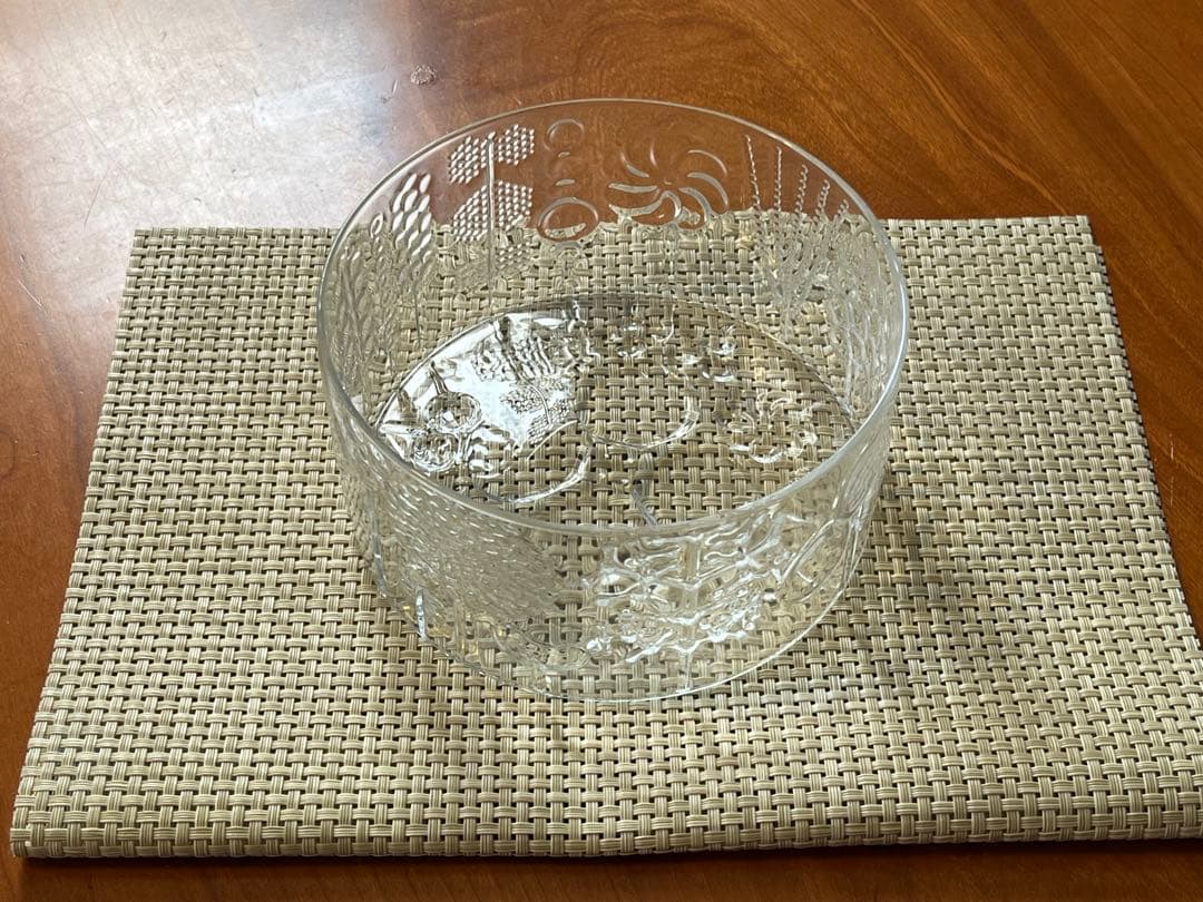 イッタラ フローラ ガラス ボウル 15cm 