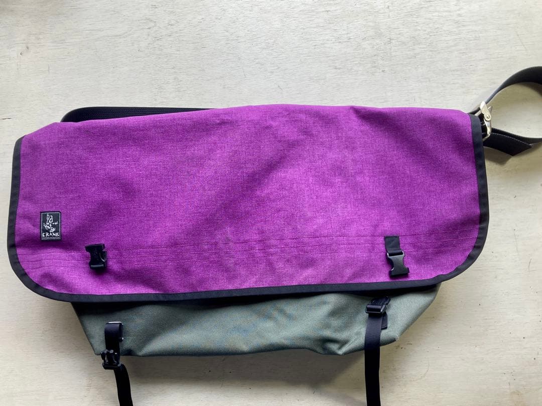 CRANK メッセンジャー オーダー品　zobags