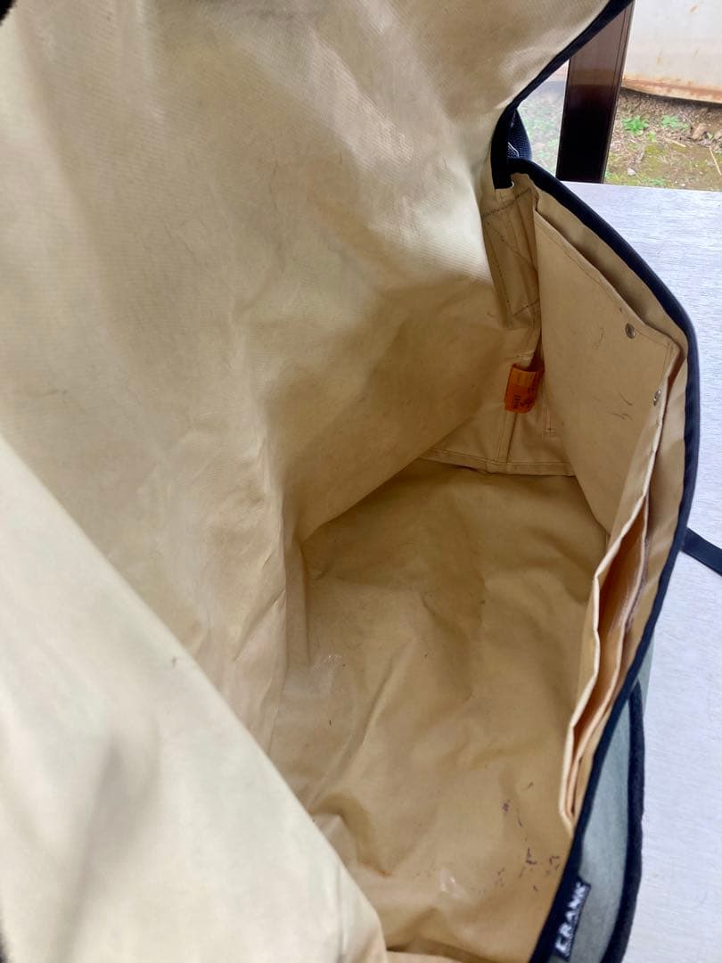 CRANK メッセンジャー オーダー品　zobags