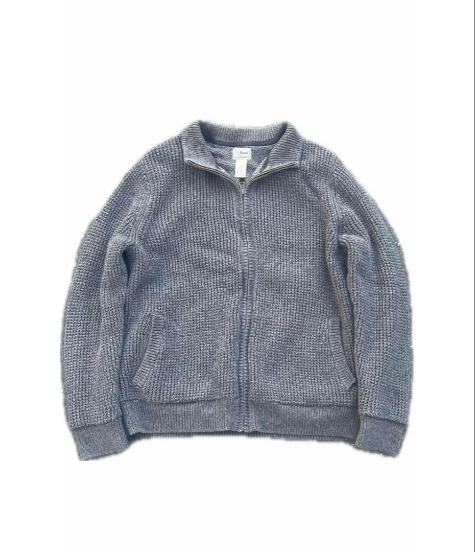 L.L.bean ドライバーズニット archive ジャケット