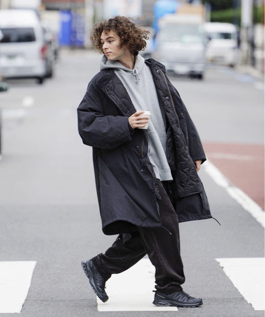 M-65 ライナーセットモッズコート　フリークスストア　キルティングライナー