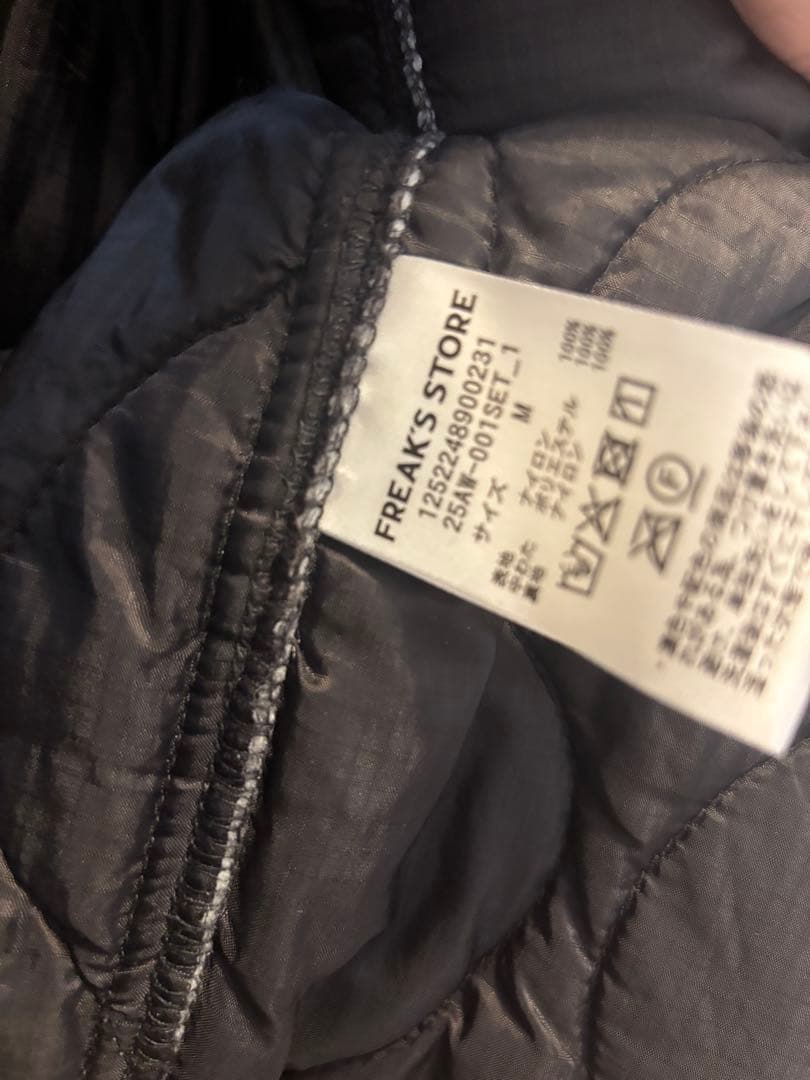 M-65 ライナーセットモッズコート　フリークスストア　キルティングライナー