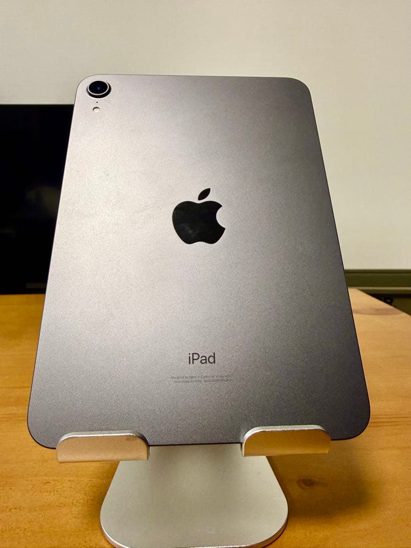 美品 iPad mini 第6世代 Wi-Fi 256GB スペースグレー　+他