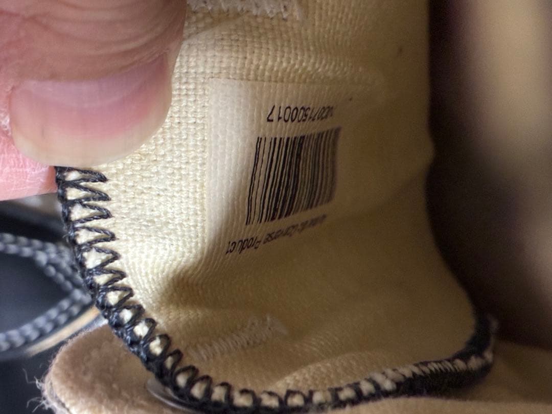 デッドストック ヴィンテージ コンバースオールスター レザー　8.5 27.0