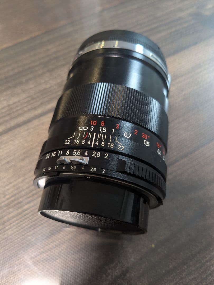 ディスタゴン 35mm F2 ZF 美品 キャノンマウント