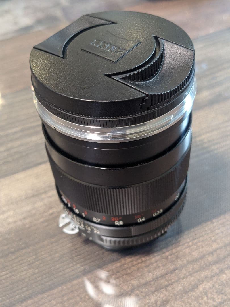 ディスタゴン 35mm F2 ZF 美品 キャノンマウント