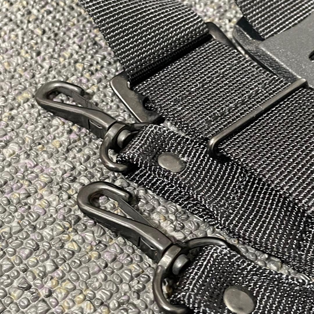 ぱりんこさま 美品✨ PORTER クリップ 2way 2層 ビジネスバッグ シ