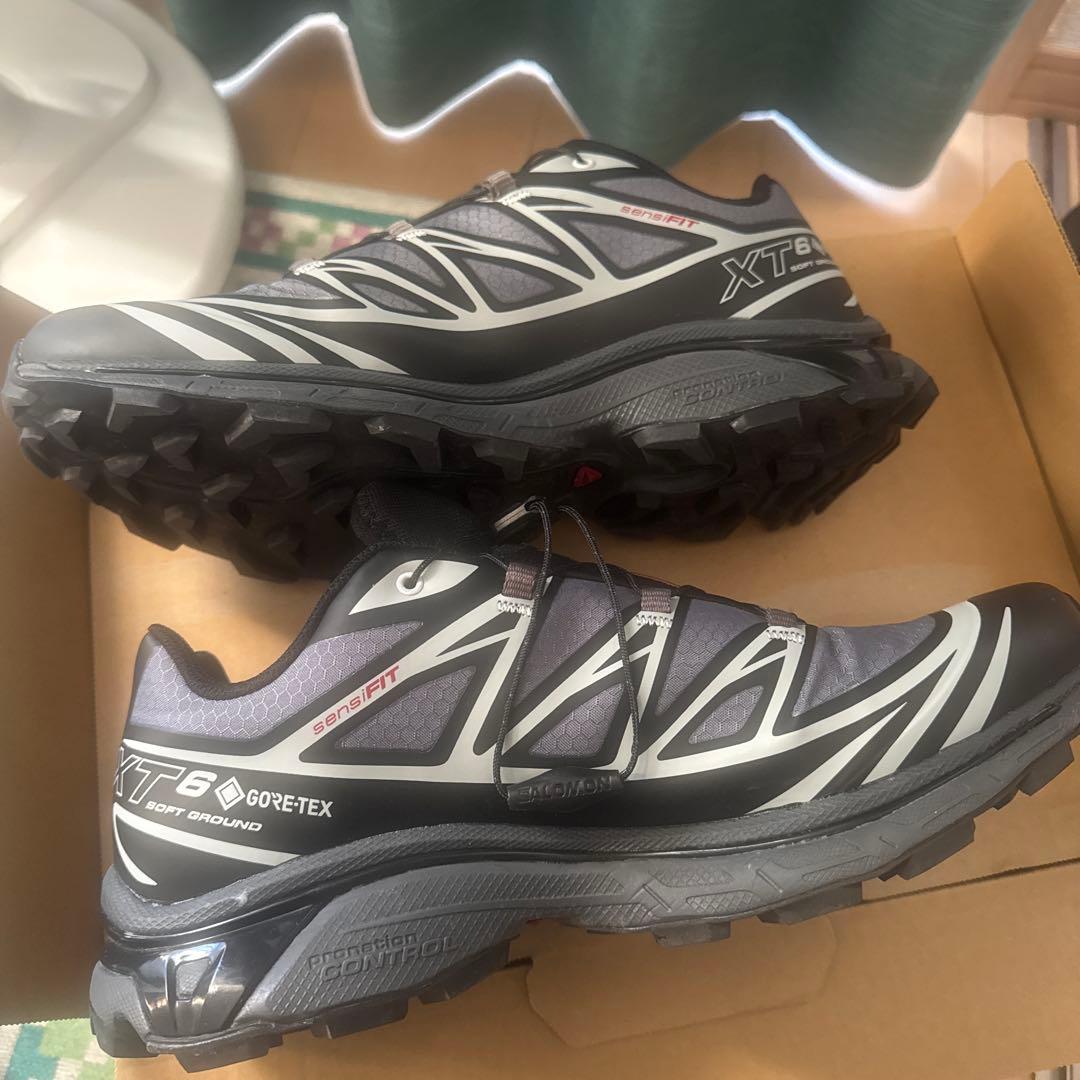 靴 SalomonXT-6GORE-TEXBlack/Ebonylunarrock