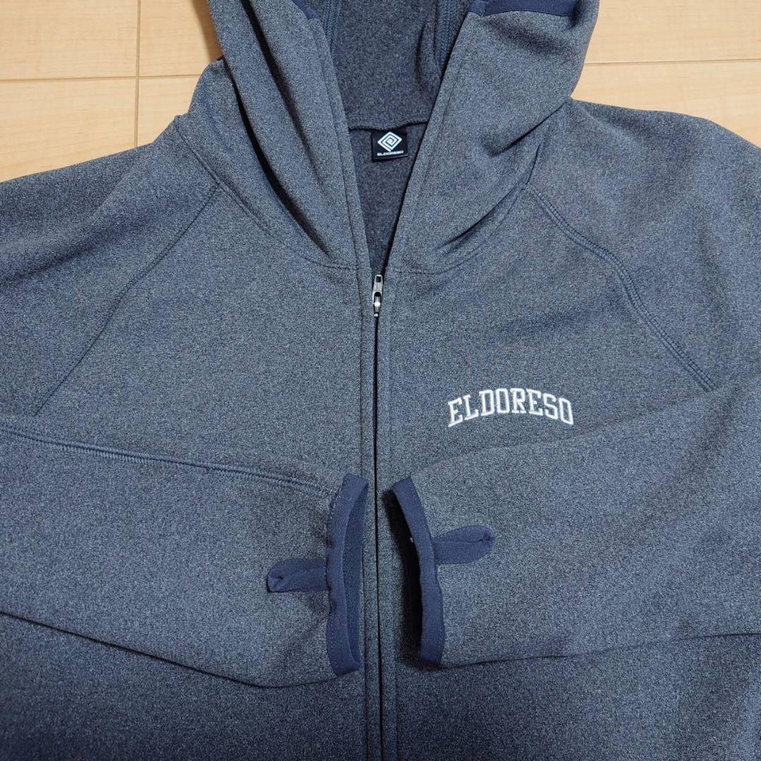【美品】エルドレッソ ジップアップパーカー Sサイズ