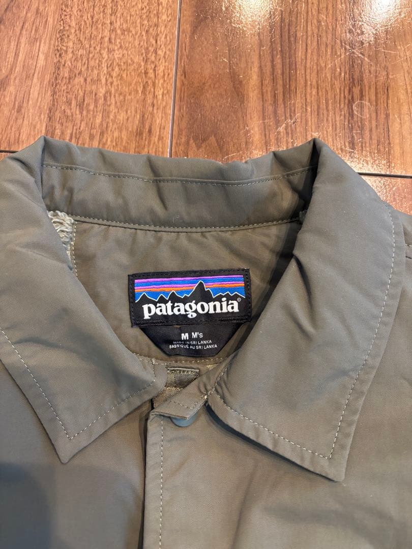 Patagonia(パタゴニア)メンズ・ラインド・イスマス・コーチズ・ジャケット