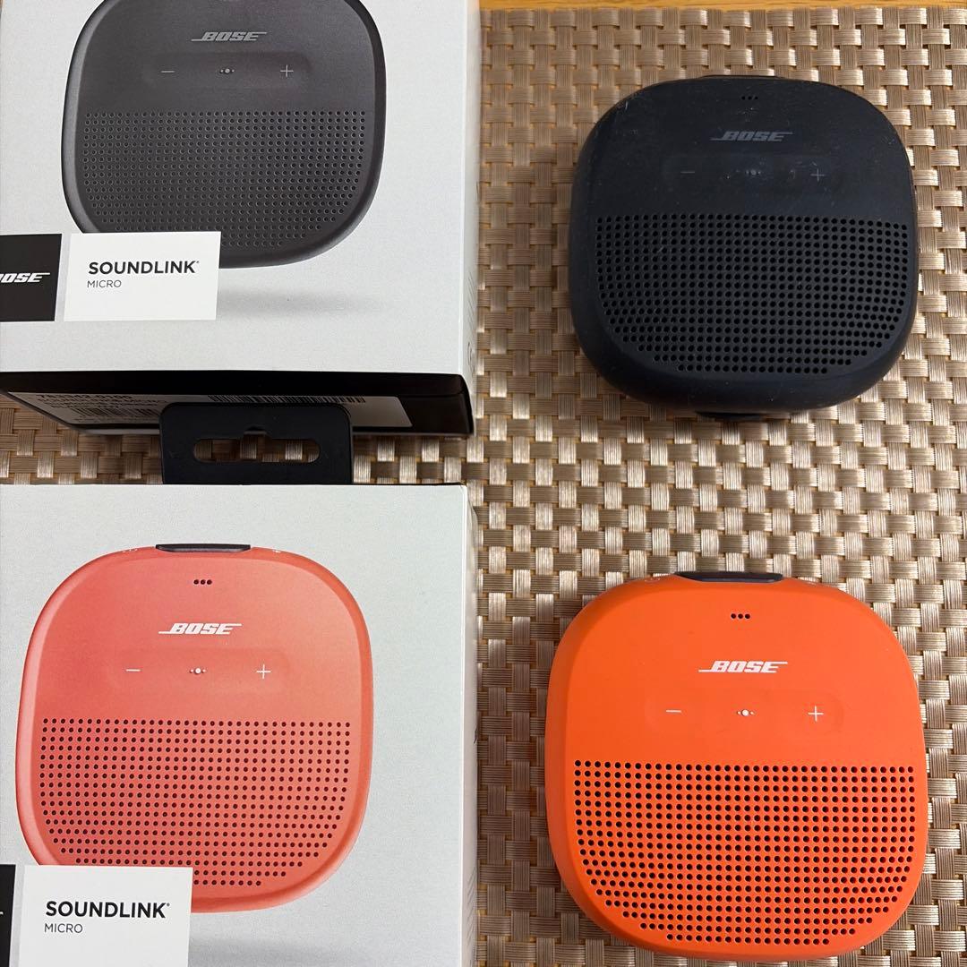 BOSE SOUNDLINK MICRO Bluetoothスピーカー