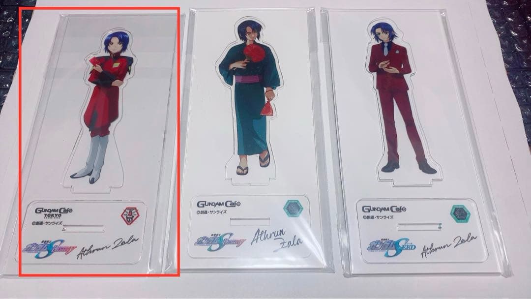 ガンダムseed ガンダムカフェ　アスラン•ザラまとめ