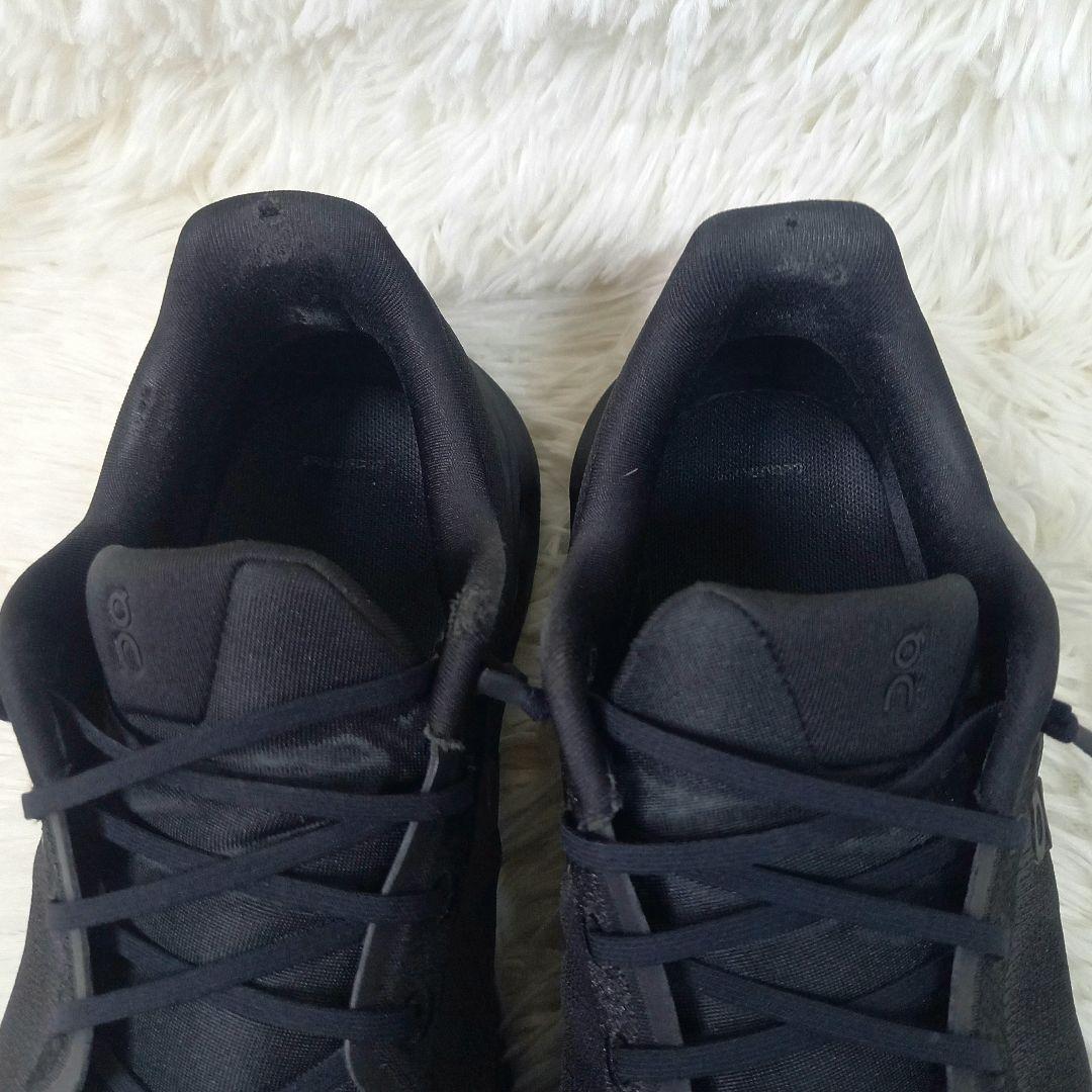 ON オン Cloudtilt クラウドティルト ブラック 27.5 スニーカー