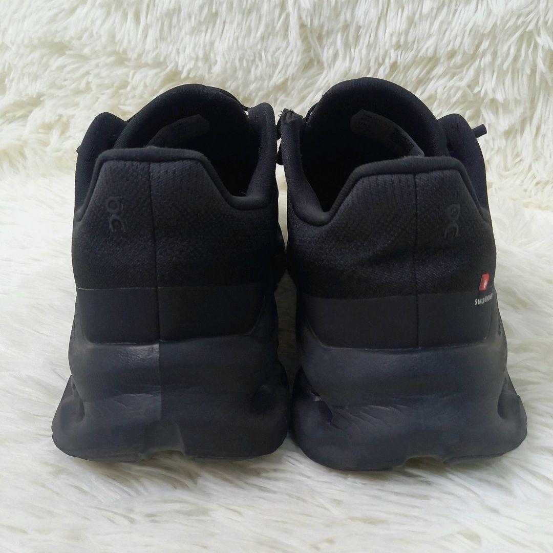 ON オン Cloudtilt クラウドティルト ブラック 27.5 スニーカー