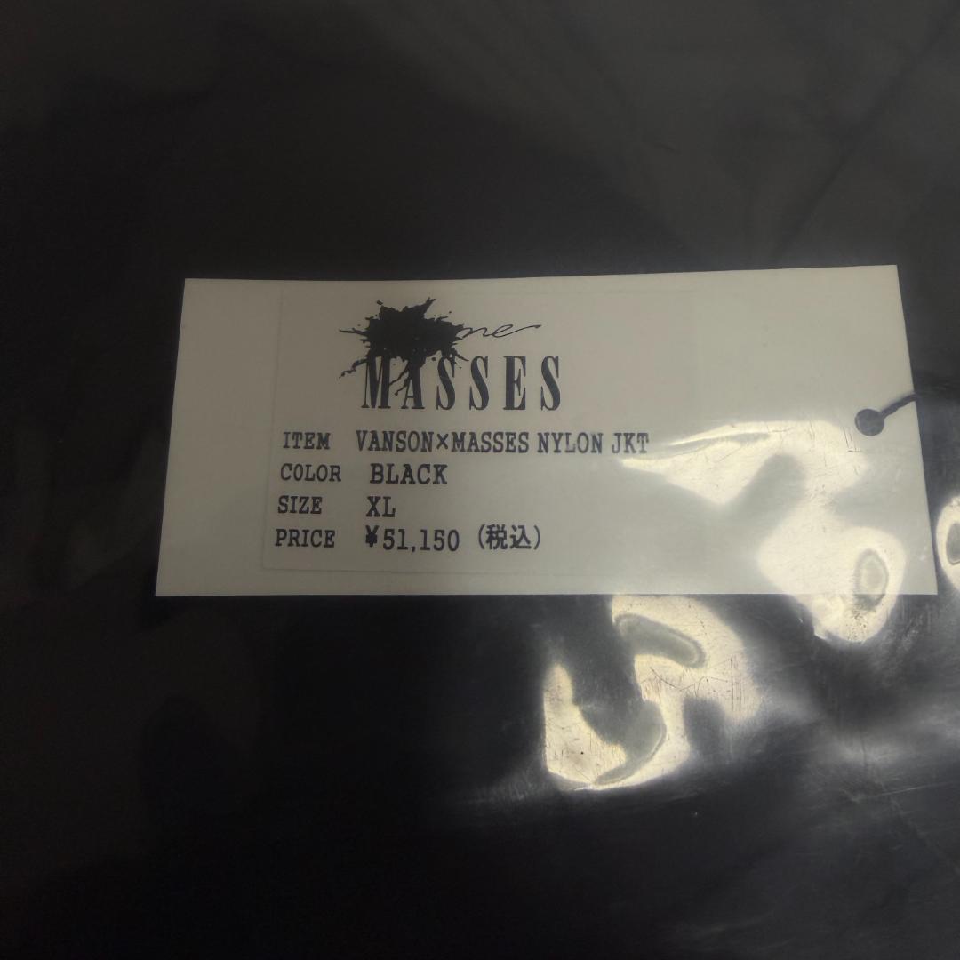 み*ん様 キムタク着　マシス バンソン VANSON　MASSES コーチジャケ