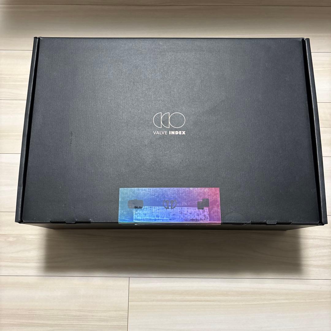 新品開封未使用 Valve Index VRヘッドセット