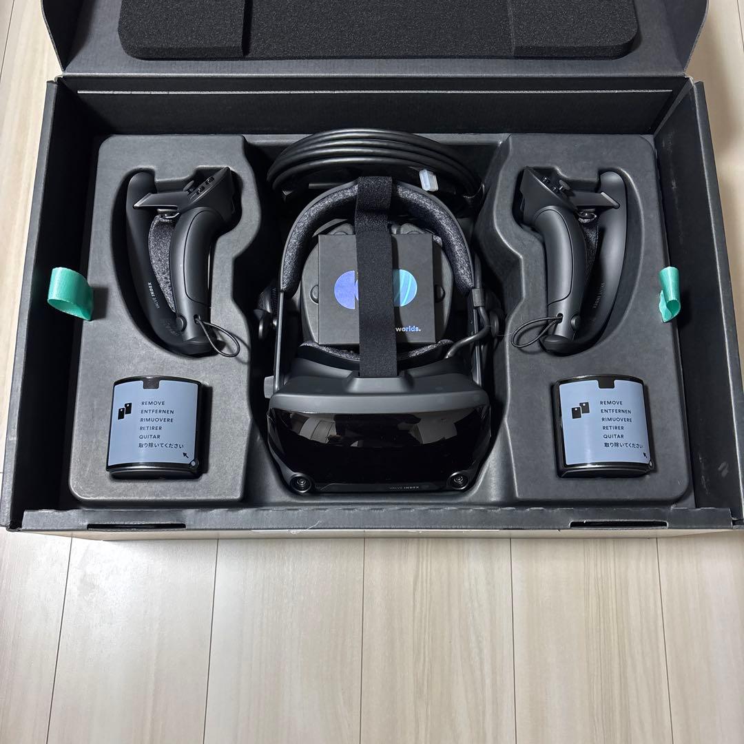 新品開封未使用 Valve Index VRヘッドセット