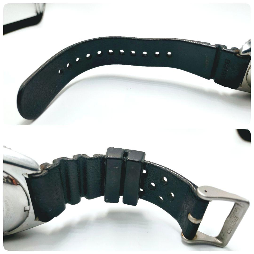 【電池交換済】希少 80年代 セイコー クオーツダイバー 150m